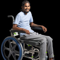 RAZ Designs shower commode chair thumbnail