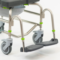 RAZ AP Designs commode chair footrest thumbnail