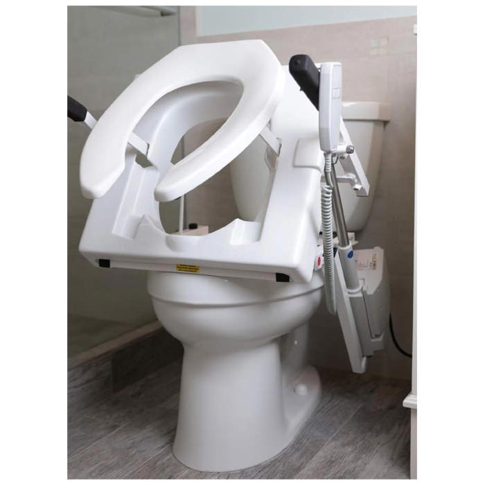 Toilet seat lift 1