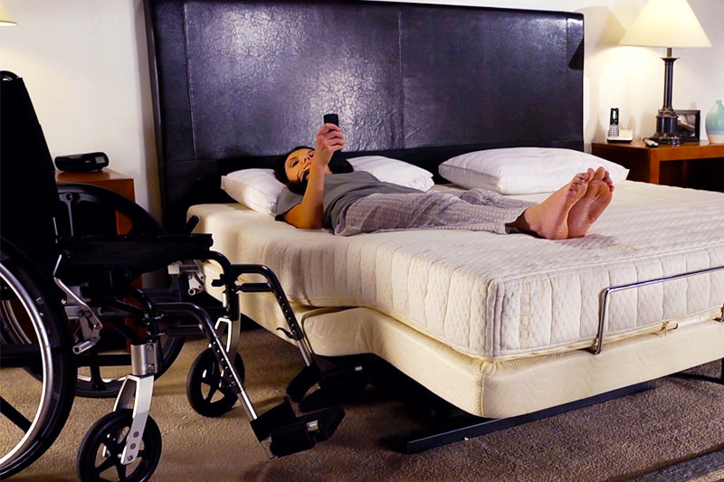 Transfer Master adjustable bed 4 Adjustable bed - hospital bed 4