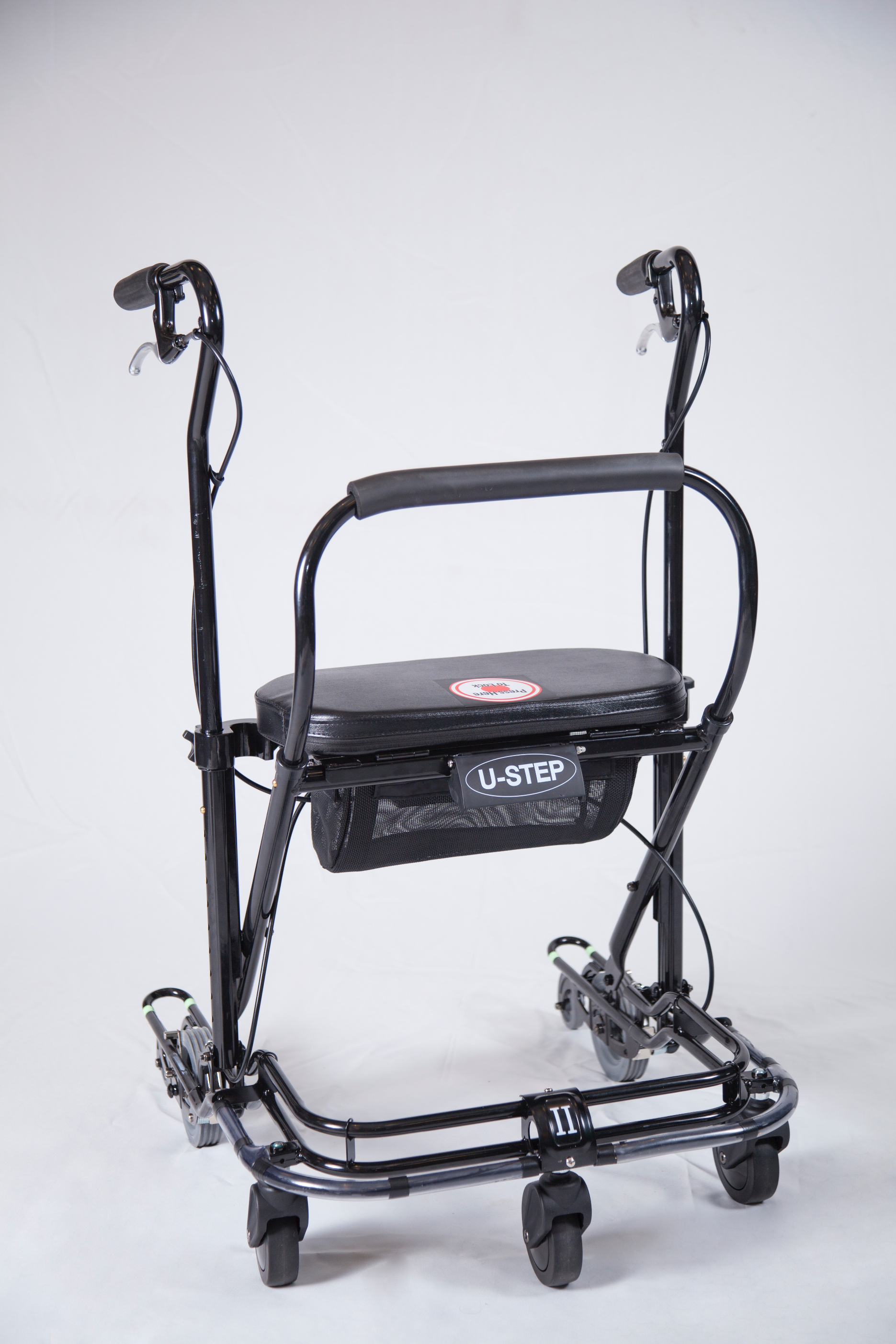 Step walker top machine