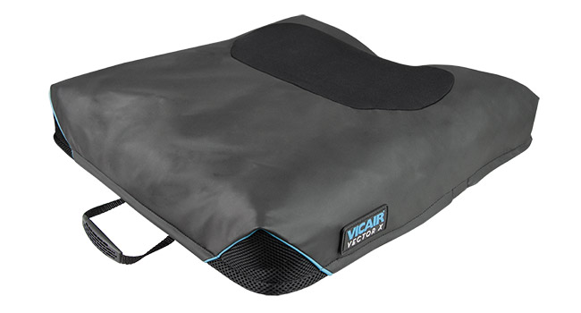 Vicair Vector X Comfort Company wheelchair seating