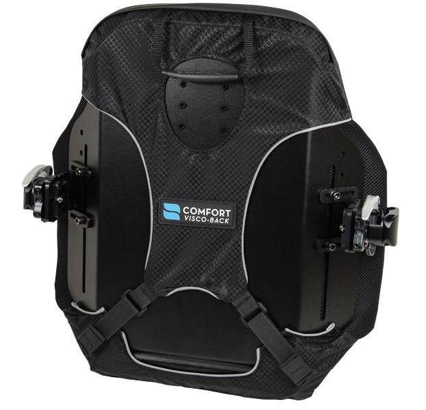 Visco Back 1 Comfort Company wheelchair seating Visco Back
